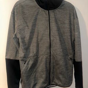 Columbia Black and Gray Jacket XL